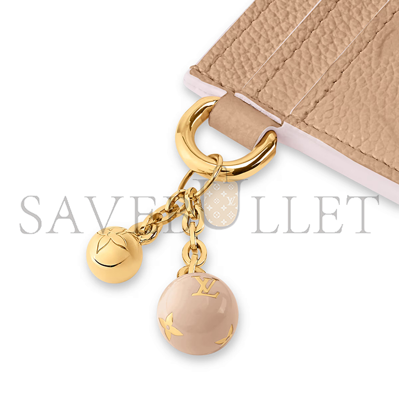 l0vis Vvtt0n lv charms card holder m28995 (10.2*7.3*0.3cm)